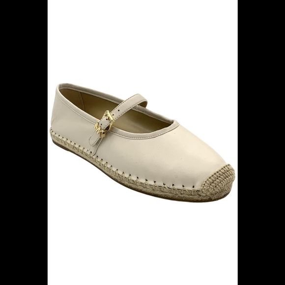 Michael Kors Women's Lynn Mary Jane Ballet Light Cream - Medium - Picture 1 of 3